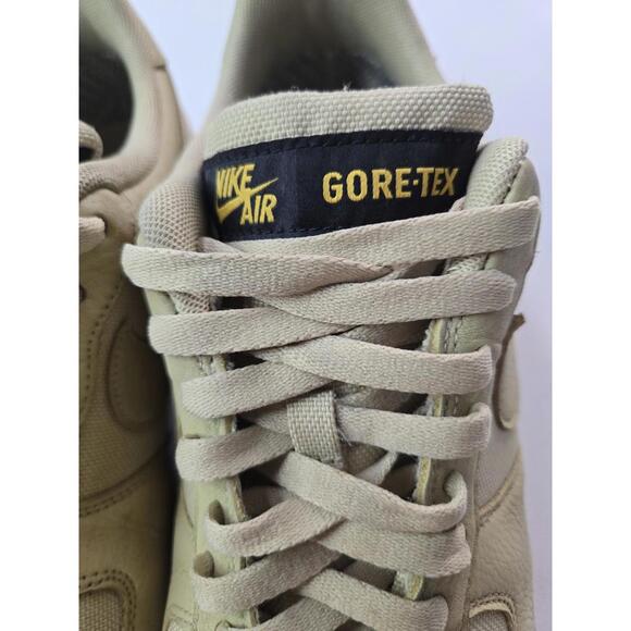 Nike 2019 Gor Tex Air Force Gold Low Shoes Sneakers CK2630-700 Mens 11.5